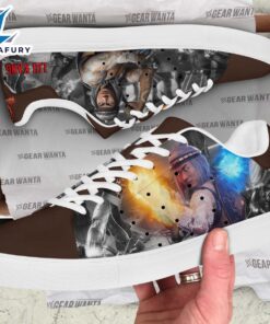 Mortal Kombat Liu Kang Cartoon Stan Smith Shoes For Kid