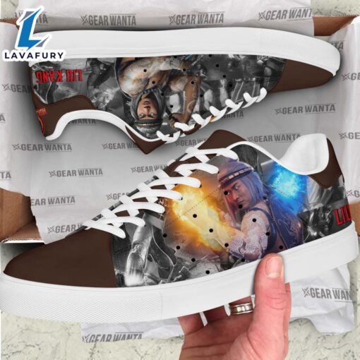 Mortal Kombat Liu Kang Cartoon Stan Smith Shoes For Kid