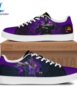 Mortal Kombat Noob Saibot Cartoon Stan Smith Shoes For Kid