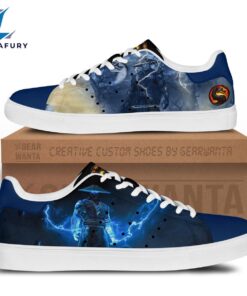 Mortal Kombat Raiden Cartoon Stan Smith Shoes For Kid