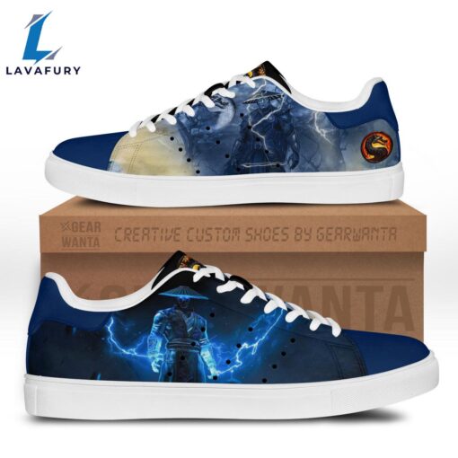 Mortal Kombat Raiden Cartoon Stan Smith Shoes For Kid