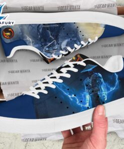 Mortal Kombat Raiden Cartoon Stan Smith Shoes For Kid