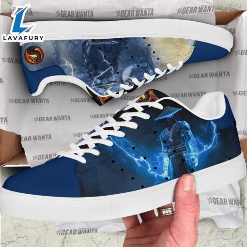 Mortal Kombat Raiden Cartoon Stan Smith Shoes For Kid