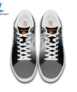 Mortal Kombat Smoke Cartoon Stan Smith Shoes For Kid