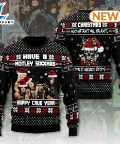 Motley Crue Ugly Sweater