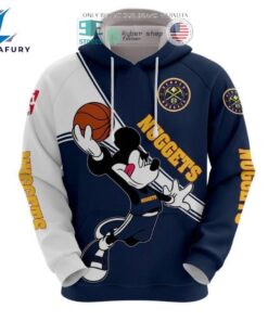 NBA Denver Nuggets Mickey Slam…