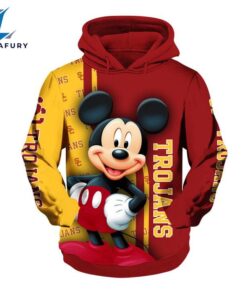 NCAA USC Trojans Mickey Mouse…