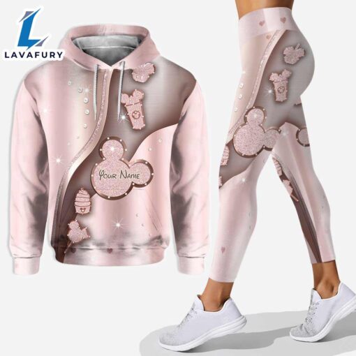 Never Stop Dreaming – Personalized Mickey Mouse Hoodie and Leggings