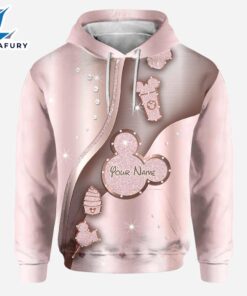 Never Stop Dreaming - Personalized Mickey Mouse Hoodie and Leggings