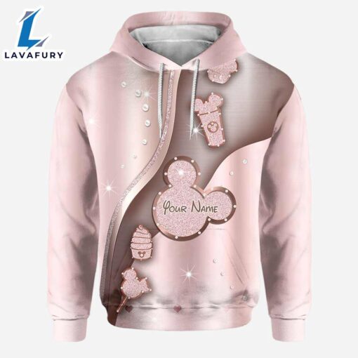 Never Stop Dreaming – Personalized Mickey Mouse Hoodie and Leggings