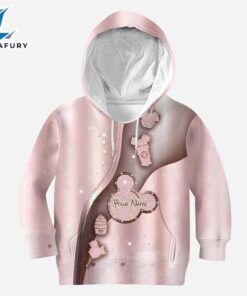 Never Stop Dreaming - Personalized Mickey Mouse Hoodie and Leggings