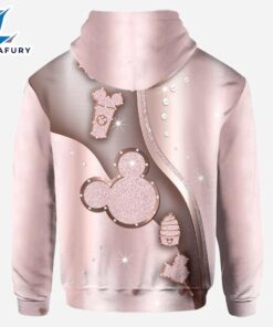 Never Stop Dreaming - Personalized Mickey Mouse Hoodie and Leggings