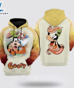 Never Too Old For Goofy…