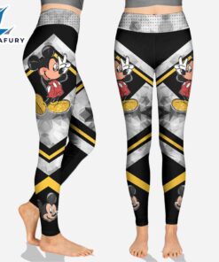 Never Too Old For Magic - Personalized Mickey Mouse Hoodie And Leggings Set