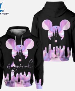 Never Too Old For Magic - Personalized Mickey Mouse Hoodie and Leggings