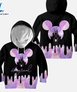 Never Too Old For Magic - Personalized Mickey Mouse Hoodie and Leggings