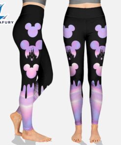 Never Too Old For Magic - Personalized Mickey Mouse Hoodie and Leggings