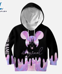 Never Too Old For Magic - Personalized Mickey Mouse Hoodie and Leggings