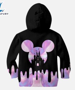 Never Too Old For Magic - Personalized Mickey Mouse Hoodie and Leggings