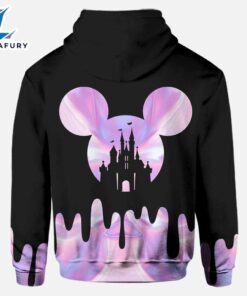 Never Too Old For Magic - Personalized Mickey Mouse Hoodie and Leggings