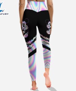 Never Too Old - Personalized Mickey Mouse Hoodie and Leggings