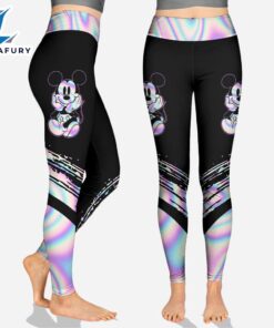 Never Too Old - Personalized Mickey Mouse Hoodie and Leggings