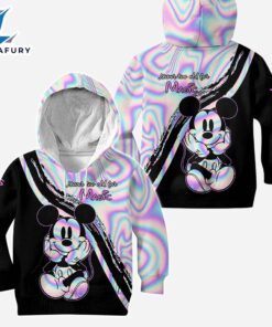 Never Too Old - Personalized Mickey Mouse Hoodie and Leggings