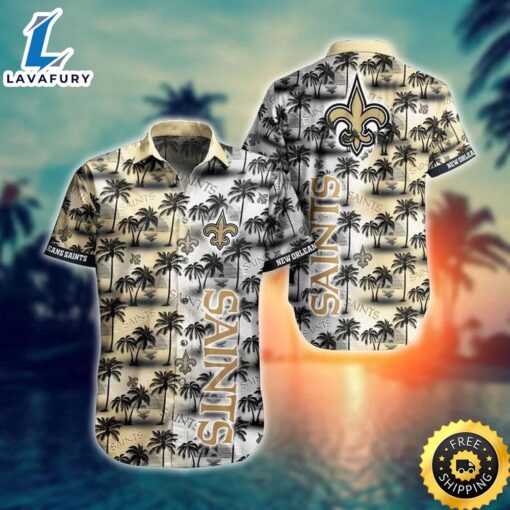 New Orleans Saints Nfl Hawaiian Shirt