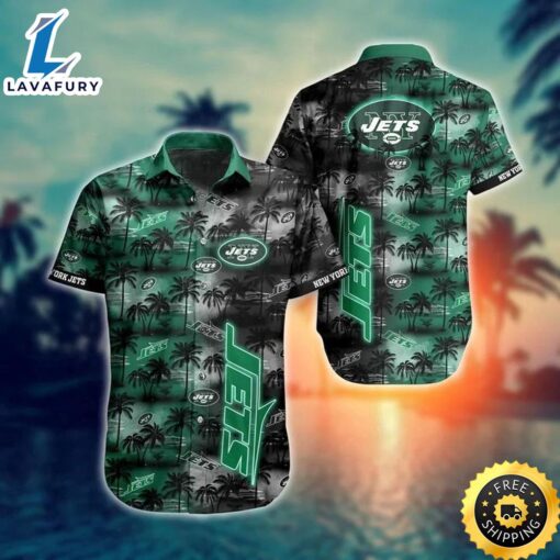 New York Jets Nfl Hawaiian Shirt