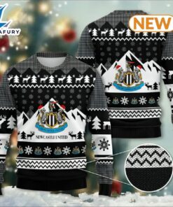 Newcastle United Ugly Sweater, Christmas…