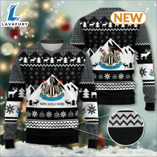 Newcastle United Ugly Sweater, Christmas Gift