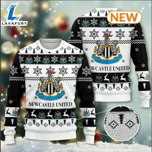 Newcastle United Ugly Sweater