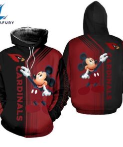 NFL Arizona Cardinals Mickey Mouse…