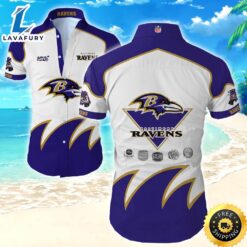 Nfl Baltimore Ravens Hawaiian Shirt…