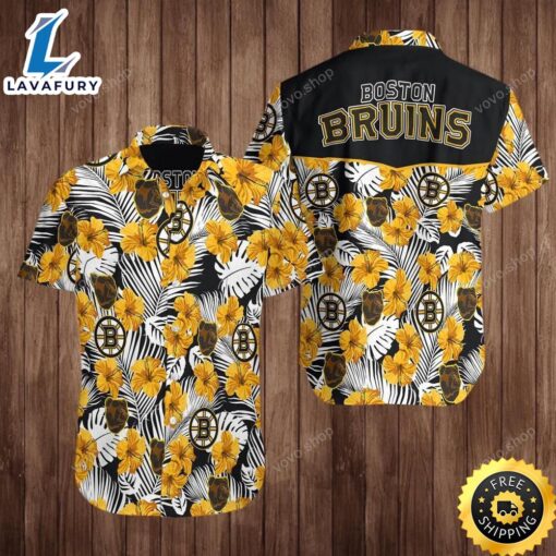 Nfl Boston Bruins Hawaiian Shirt