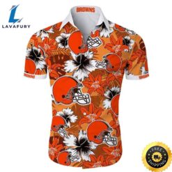 Nfl Cleveland Browns Hawaiian Shirt…