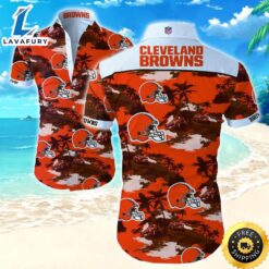 Nfl Cleveland Browns Hawaiian Shirt…