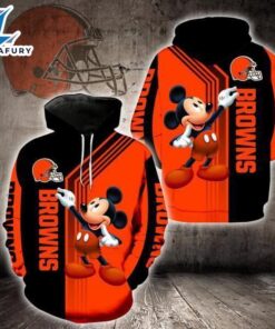 NFL Cleveland Browns Mickey Mouse…