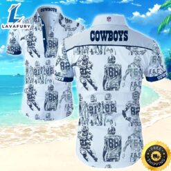 Nfl Dallas Cowboys Hawaiian Shirt…