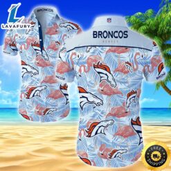 Nfl Denver Broncos Hawaiian Shirt…