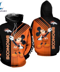 NFL Denver Broncos Mickey Mouse…