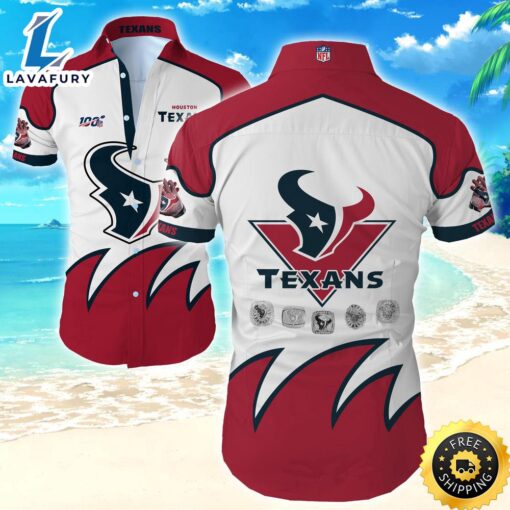 Nfl Houston Texans Hawaiian Shirt Summer Button Up