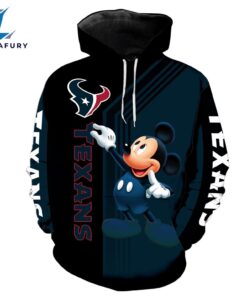 Nfl Houston Texans Mickey 3D…