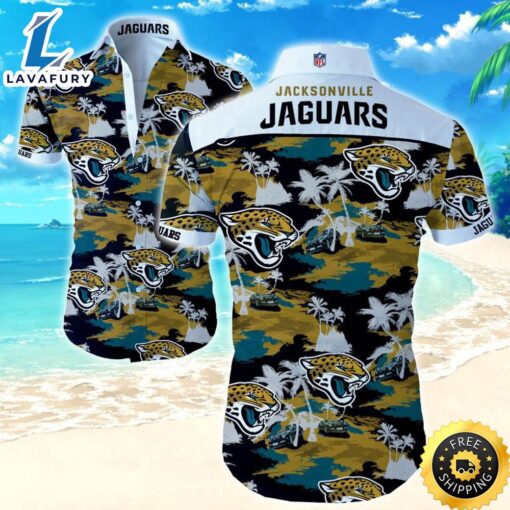 Nfl Jacksonville Jaguars Hawaiian Shirt Summer Button Up