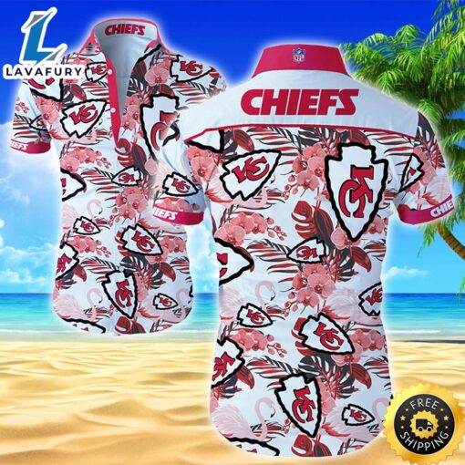 Nfl Kansas City Chiefs Hawaiian Shirt Summer Button Up