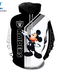 Nfl Las Vegas Raiders Mickey…