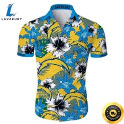 Nfl Los Angeles Chargers Hawaiian…