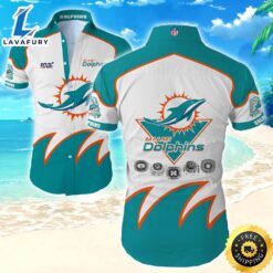 Nfl Miami Dolphins Hawaiian Shirt…