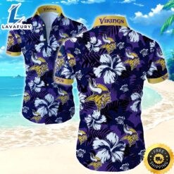 Nfl Minnesota Vikings Hawaiian Shirt…