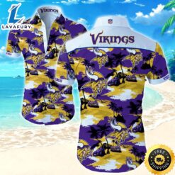 Nfl Minnesota Vikings Hawaiian Shirt